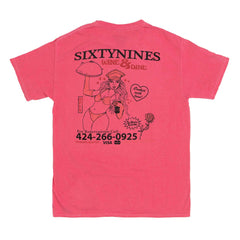 Sixty Nines | Open925 | Unisex Graphic Tee | Pink Camo – Open 925