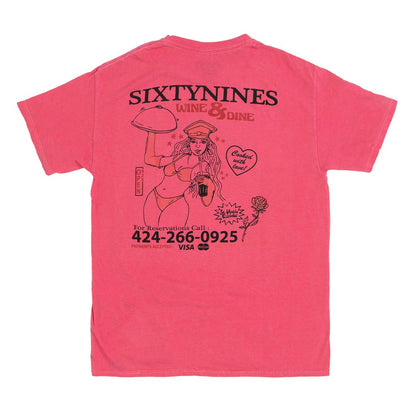 Sixty Nines Pink Camo-Open 925