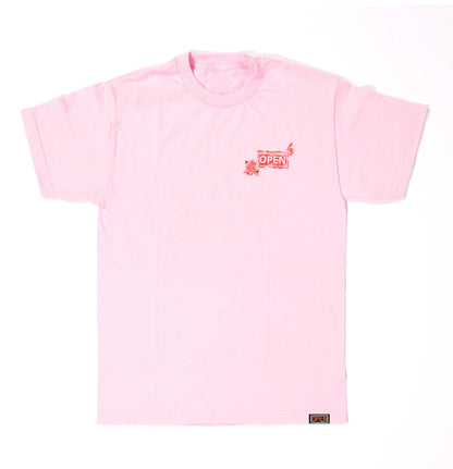 Smell Ya Later Tee Pink-Open 925