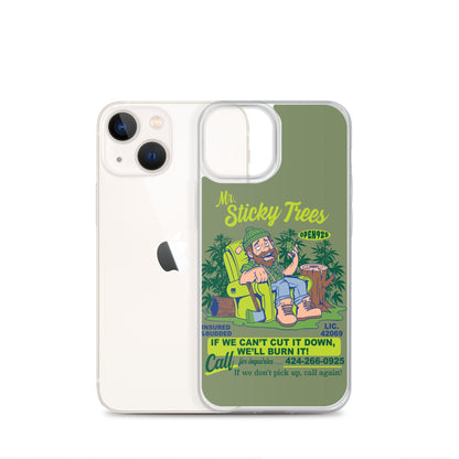 Sticky Trees Case for iPhone®-Open 925