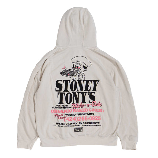 Stoney Tony's Bone Hoodie-Open 925