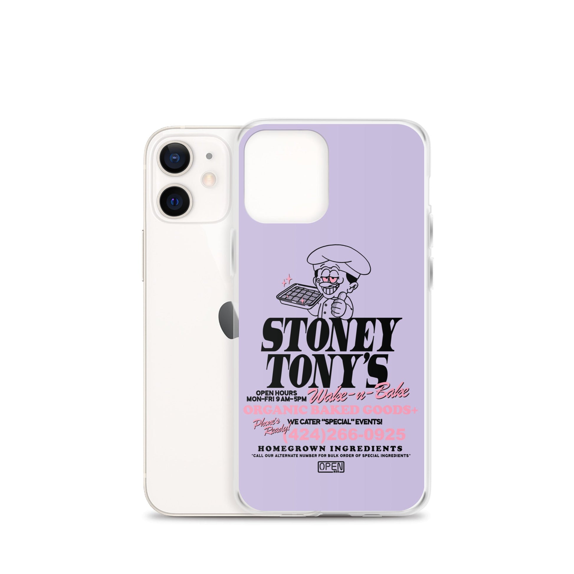 Stoney Toneys Purps Case for iPhone®-Open 925