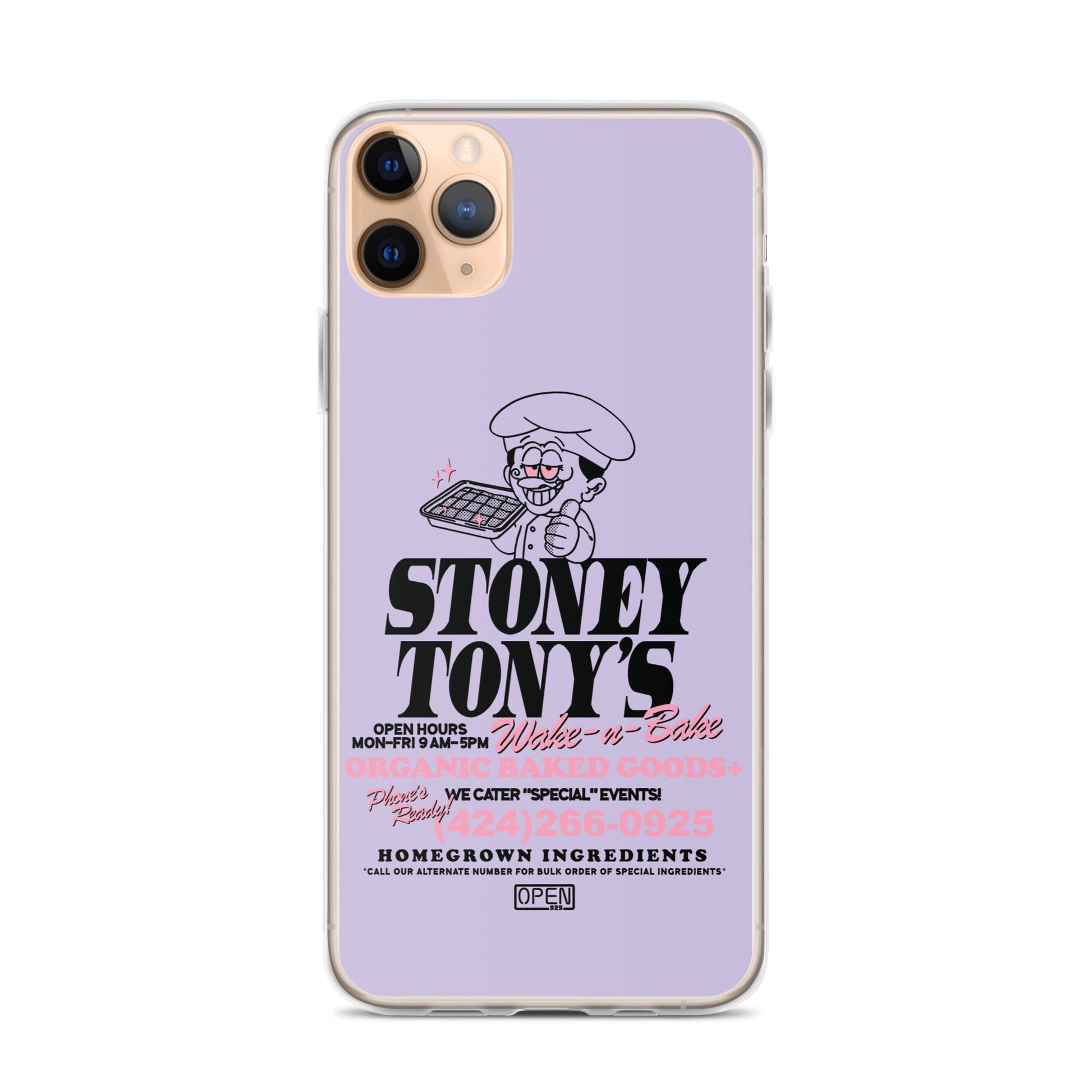 Stoney Toneys Purps Case for iPhone®-Open 925