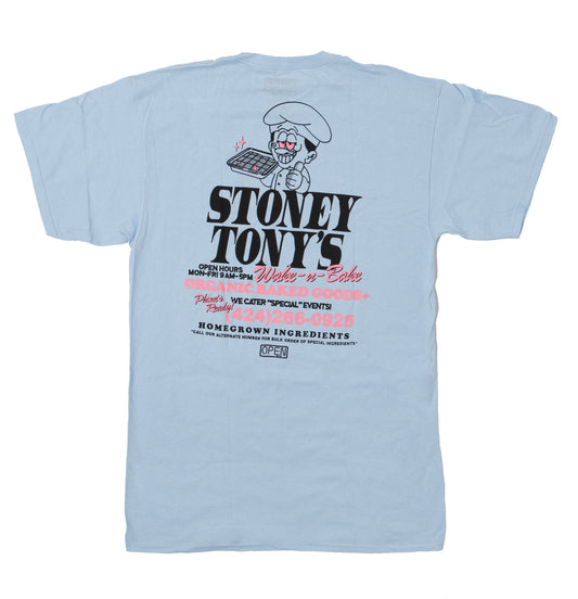 Stoney Tony's Tee Dababy Blue-Open 925