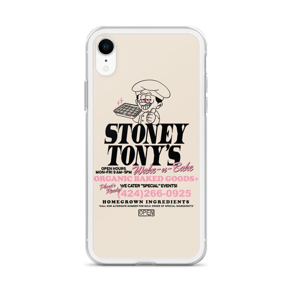 Stoney Tony's iPhone Case-Open 925
