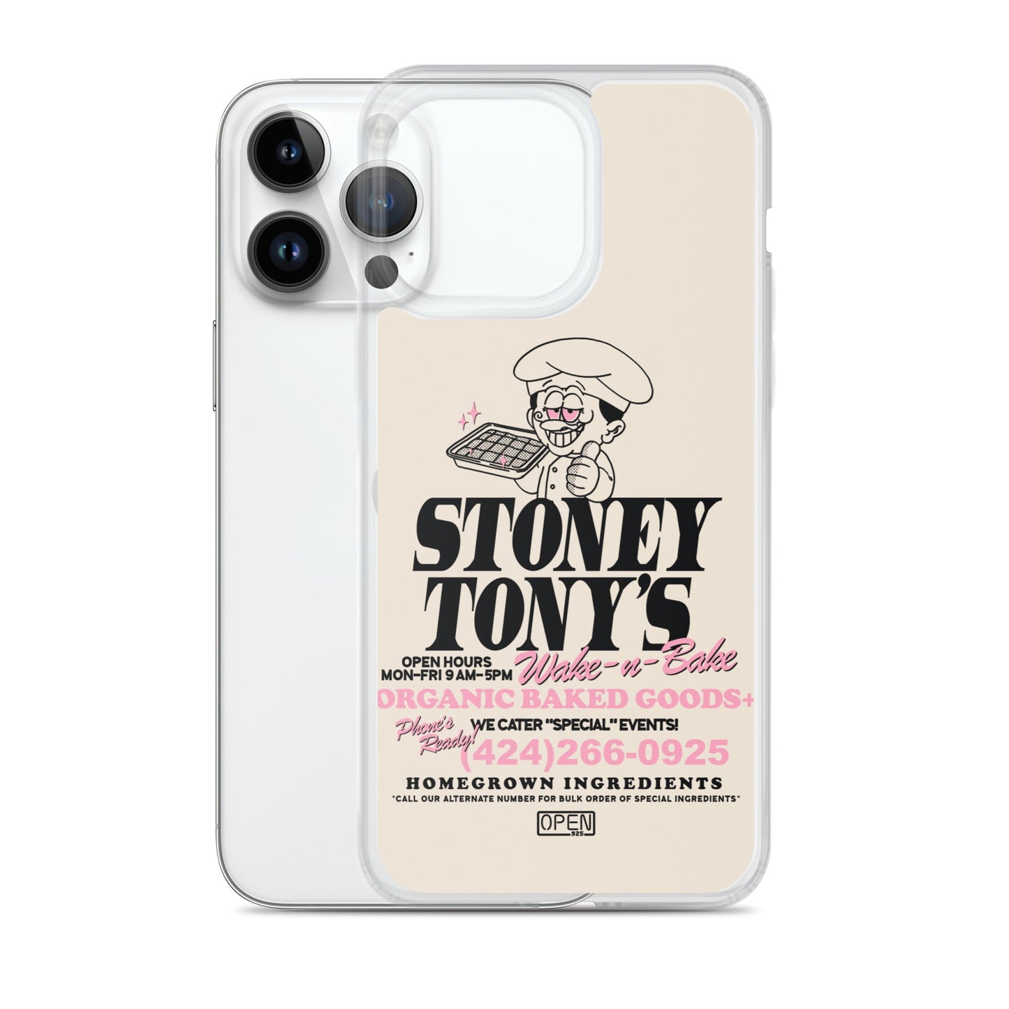 Stoney Tony's iPhone Case-Open 925