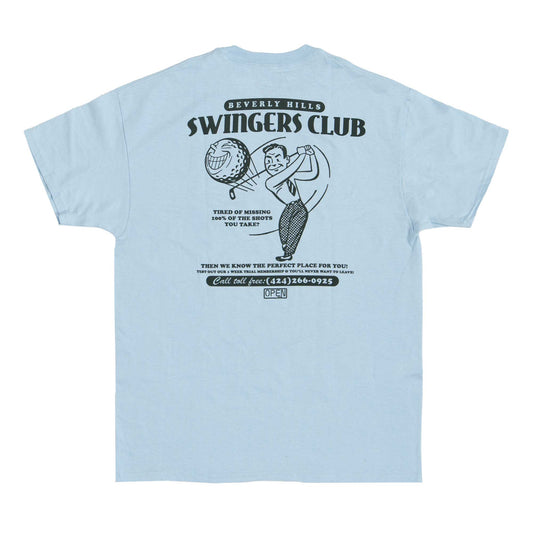 Swingers Club Light Blue-Open 925