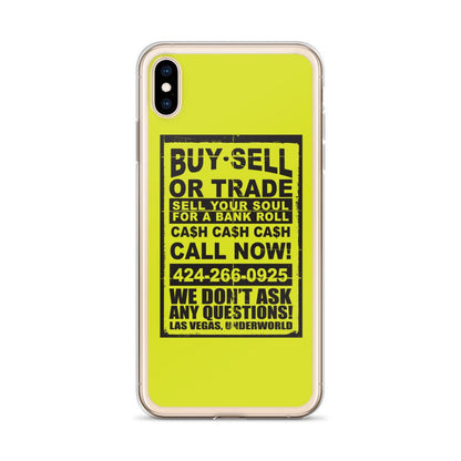 The Don's Pawn iPhone Case-Open 925