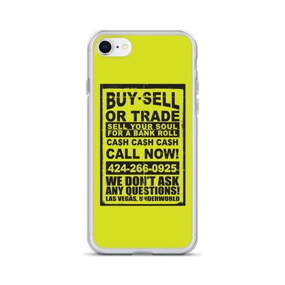 The Don's Pawn iPhone Case-Open 925