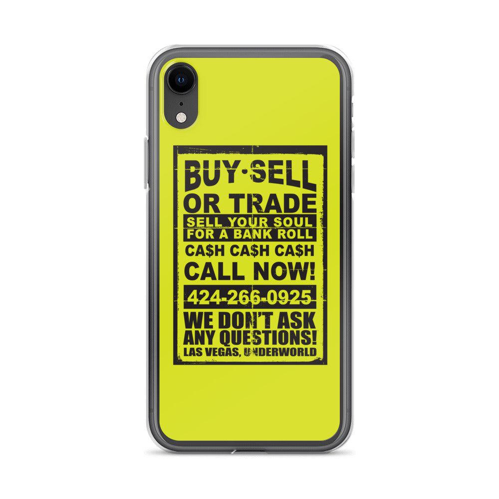The Don's Pawn iPhone Case-Open 925