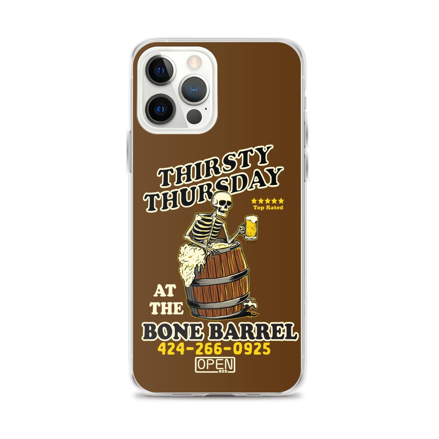 Thirsty Thursday Case for iPhone®-Open 925