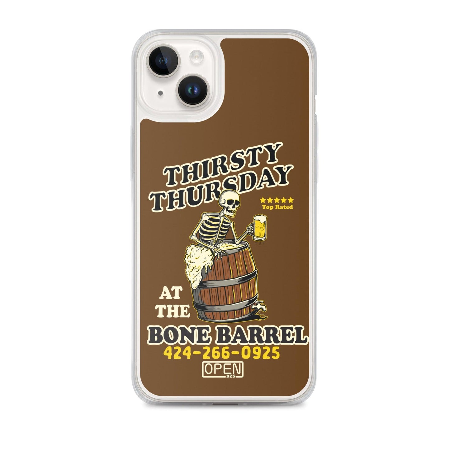 Thirsty Thursday Case for iPhone®-Open 925