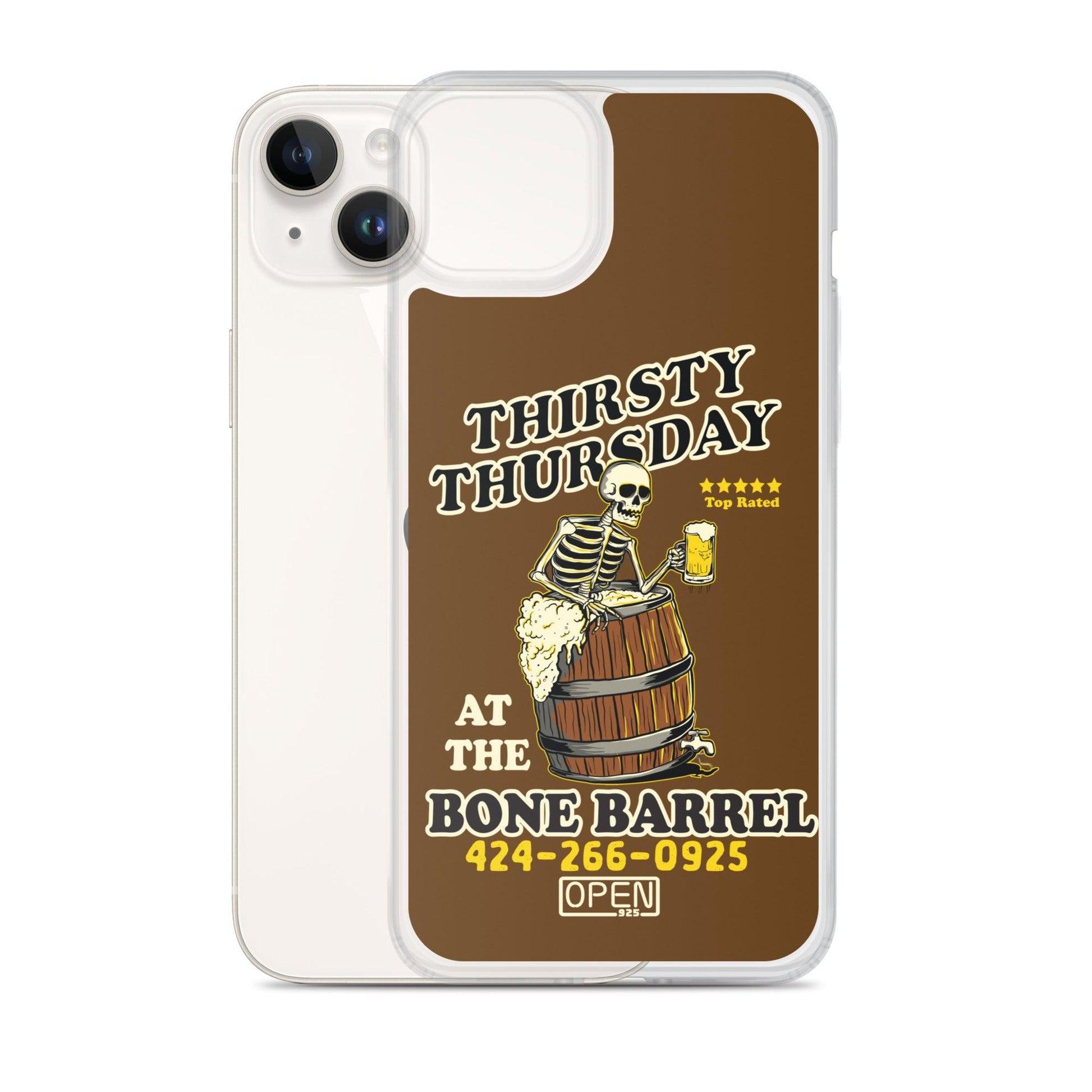 Thirsty Thursday Case for iPhone®-Open 925