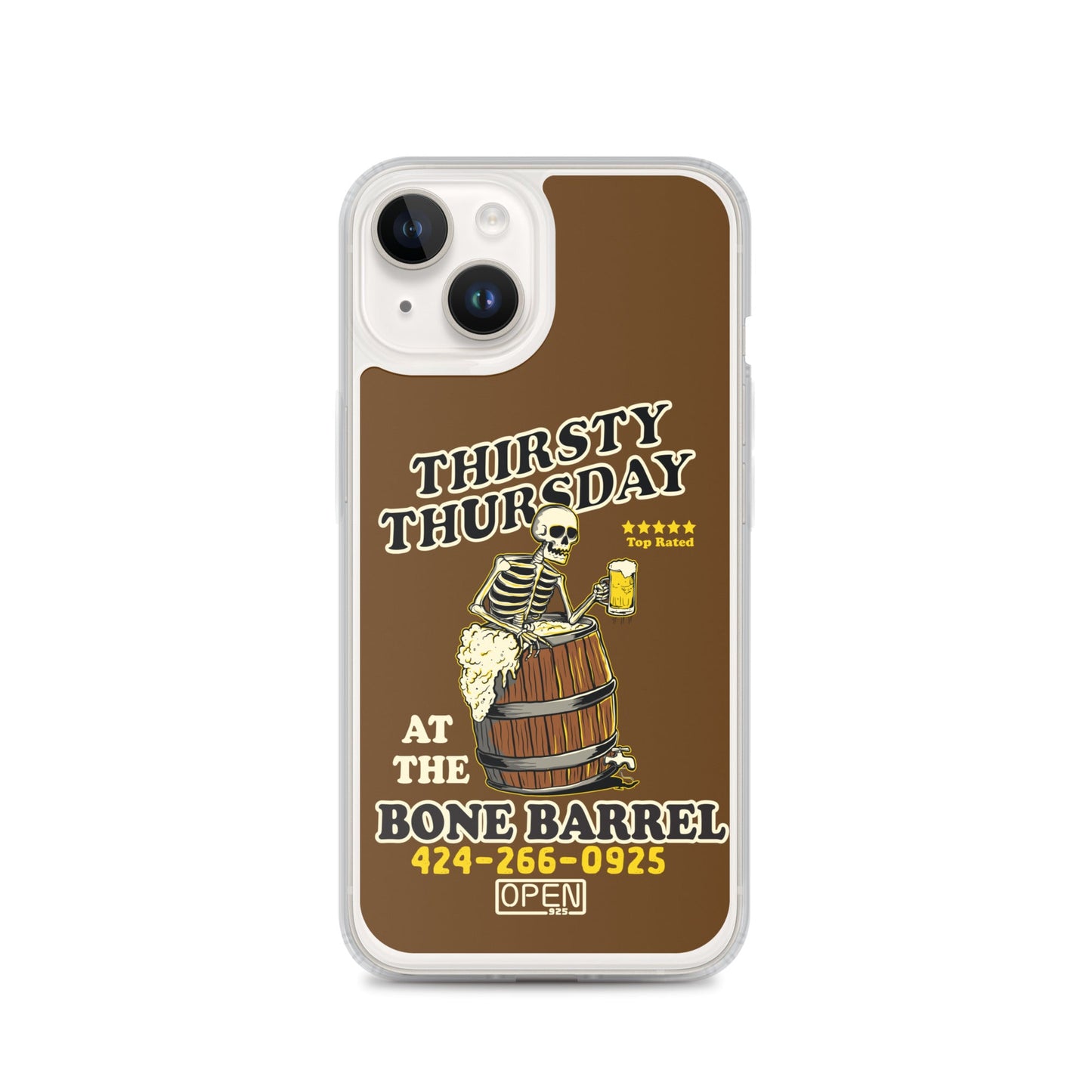 Thirsty Thursday Case for iPhone®-Open 925