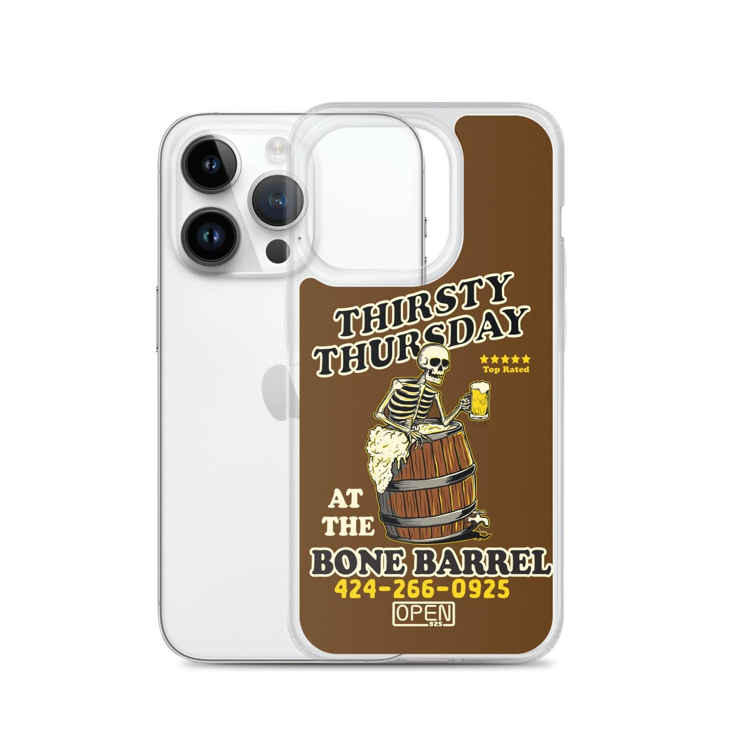 Thirsty Thursday Case for iPhone®-Open 925