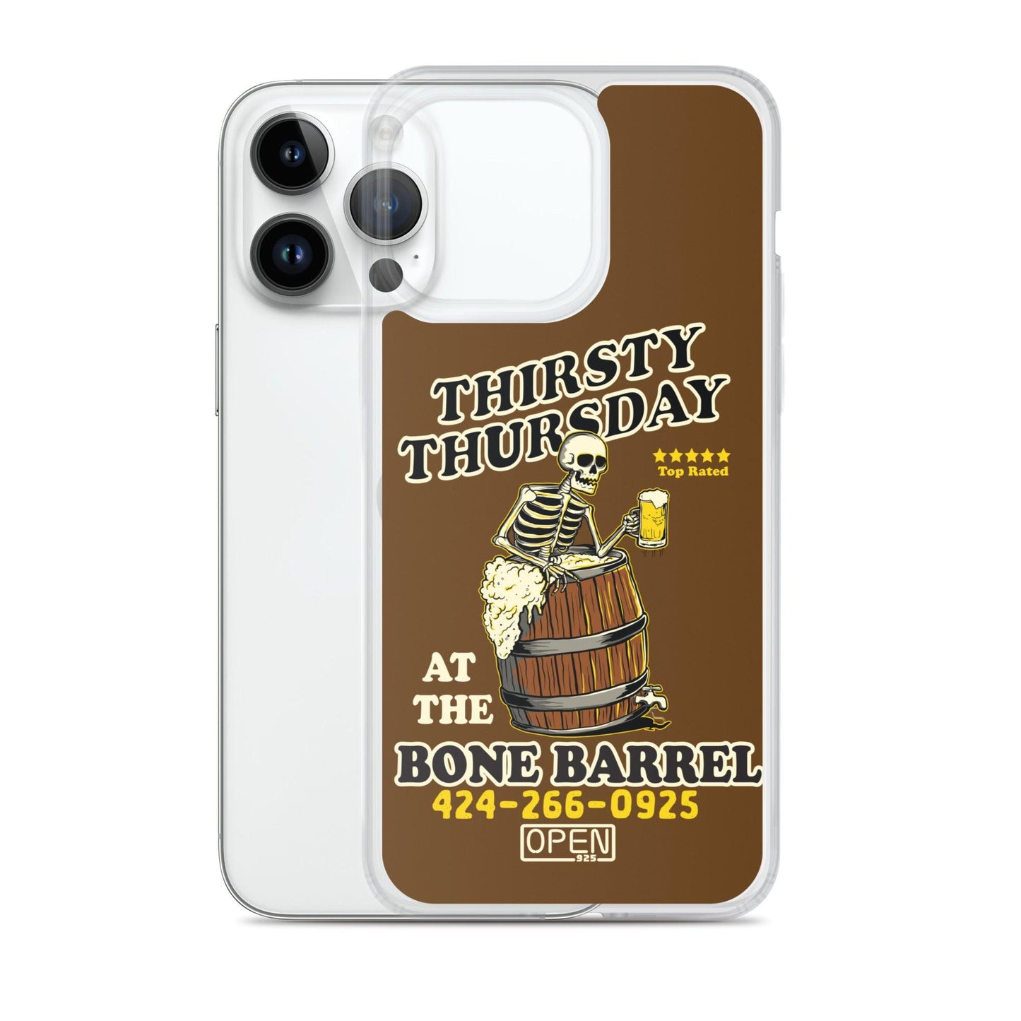 Thirsty Thursday Case for iPhone®-Open 925