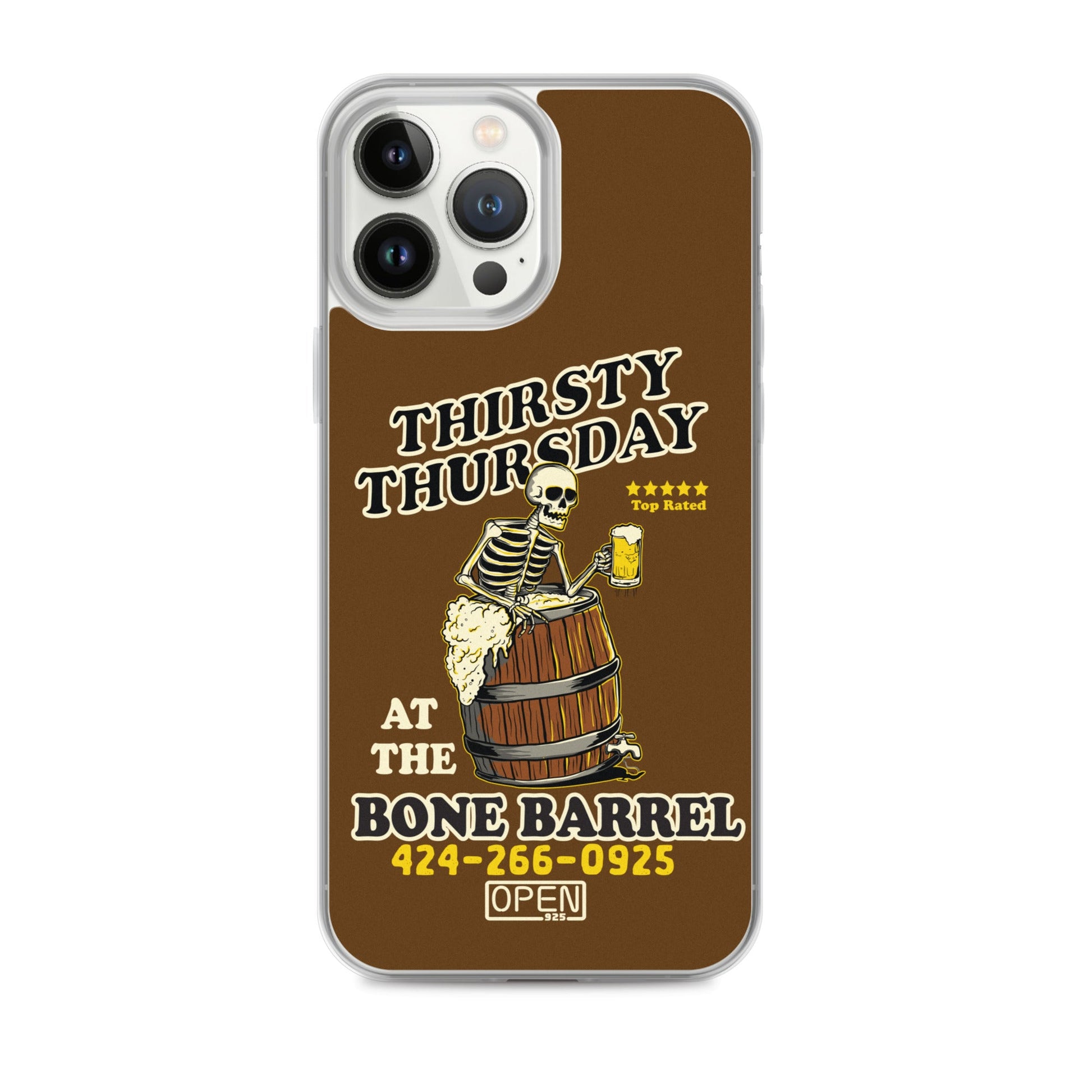 Thirsty Thursday Case for iPhone®-Open 925