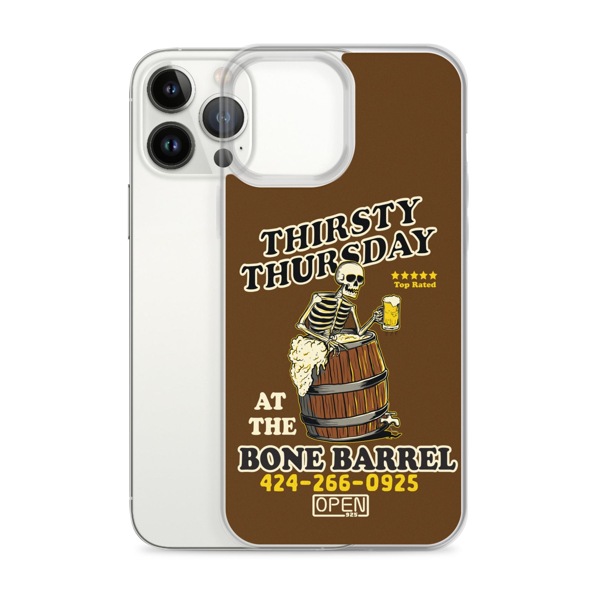 Thirsty Thursday Case for iPhone®-Open 925