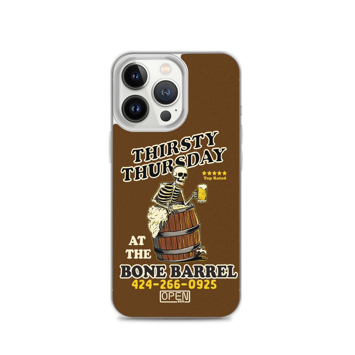 Thirsty Thursday Case for iPhone®-Open 925