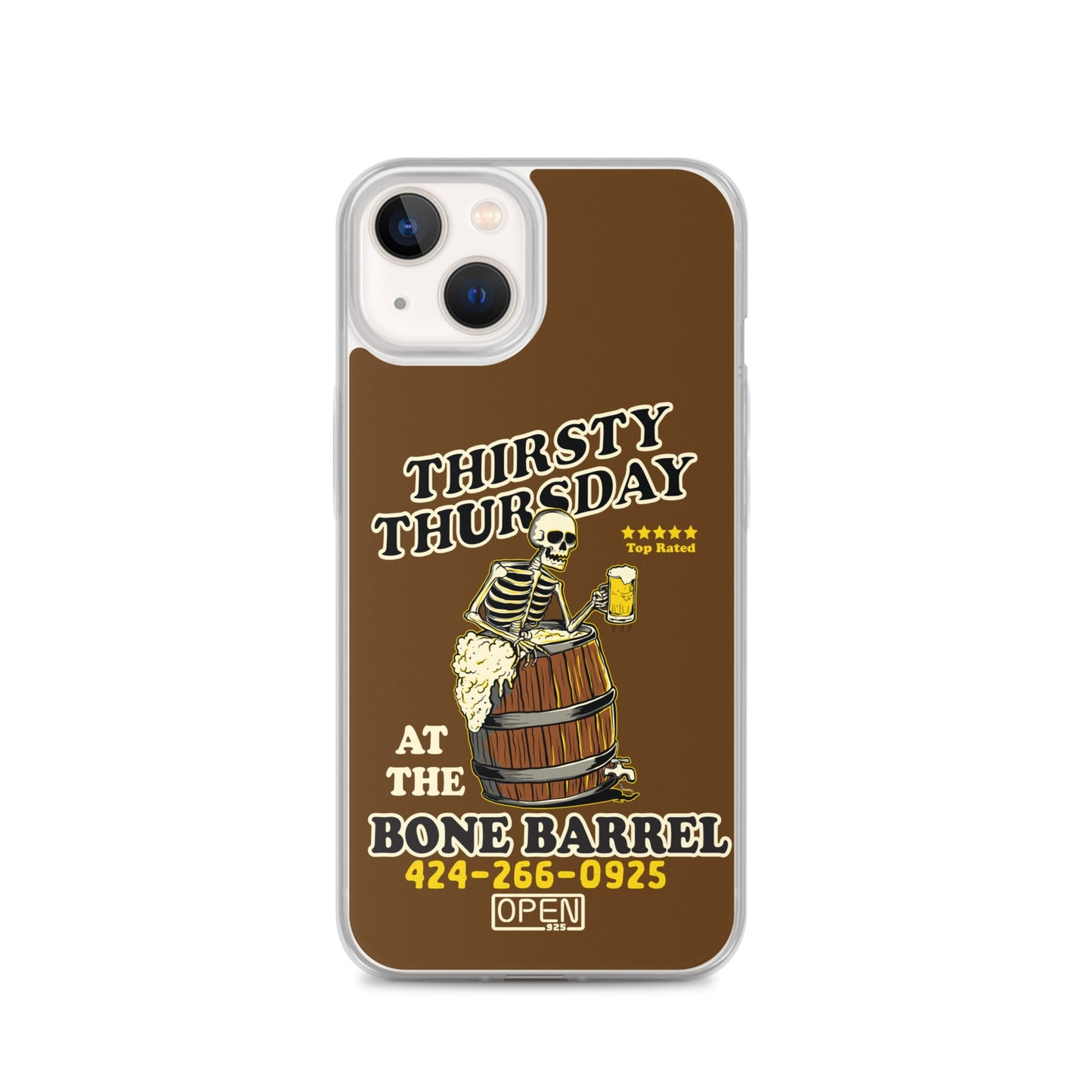 Thirsty Thursday Case for iPhone®-Open 925