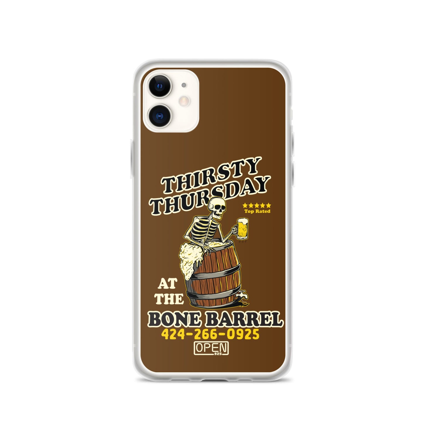 Thirsty Thursday Case for iPhone®-Open 925