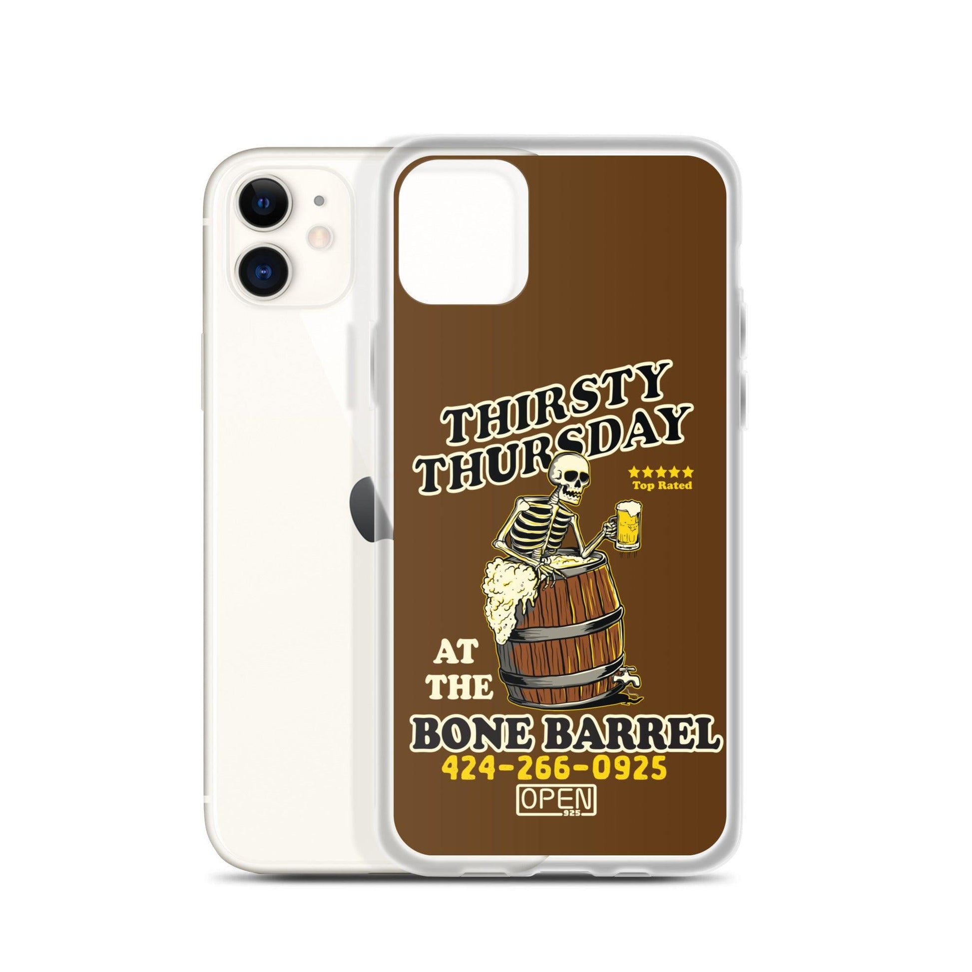 Thirsty Thursday Case for iPhone®-Open 925