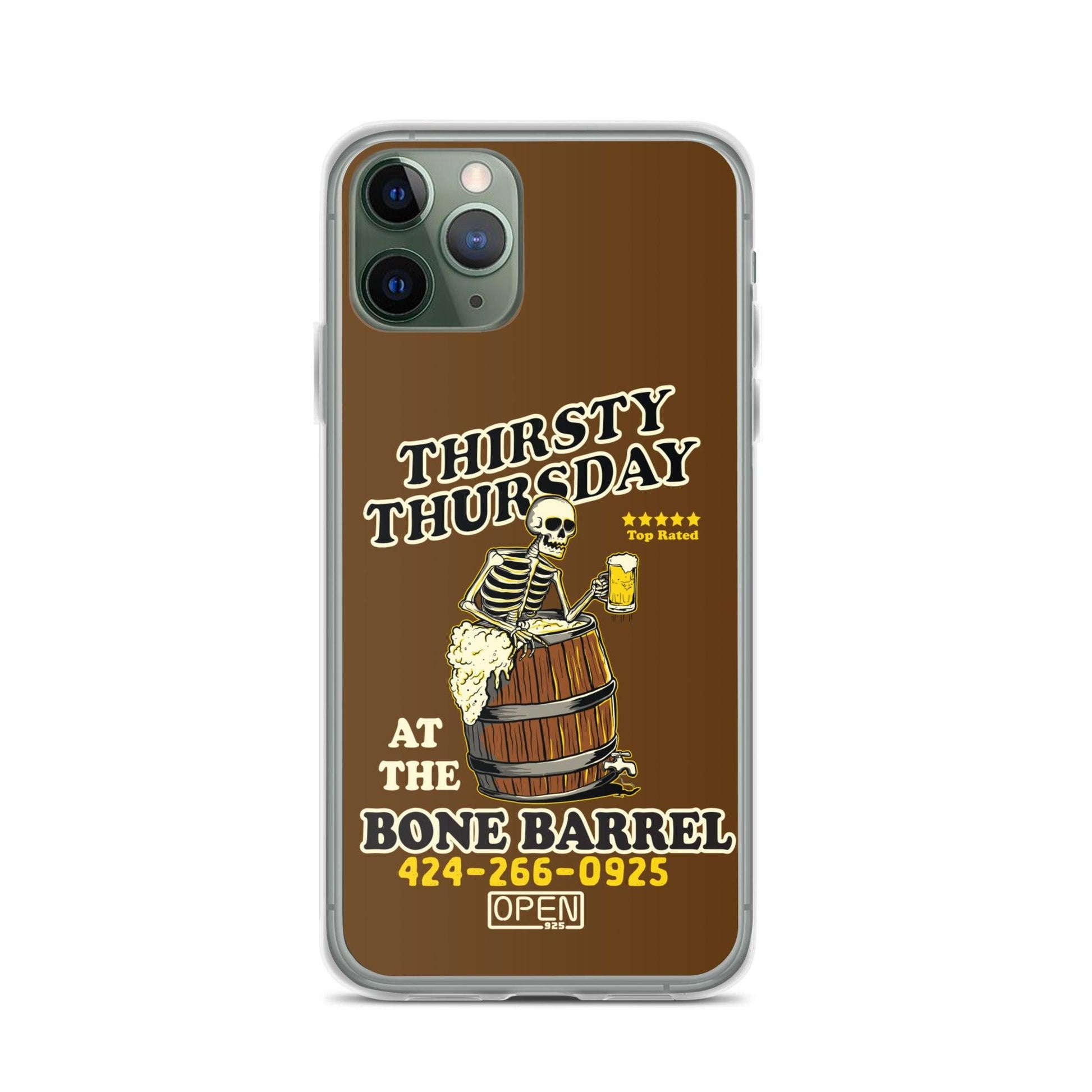 Thirsty Thursday Case for iPhone®-Open 925