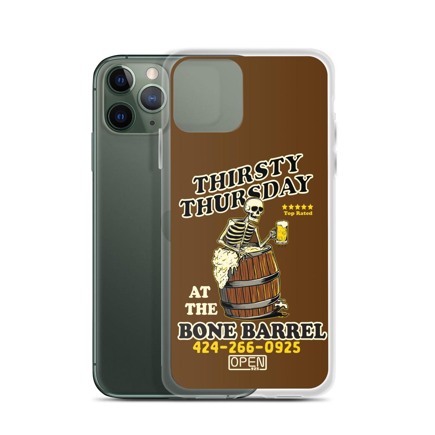 Thirsty Thursday Case for iPhone®-Open 925