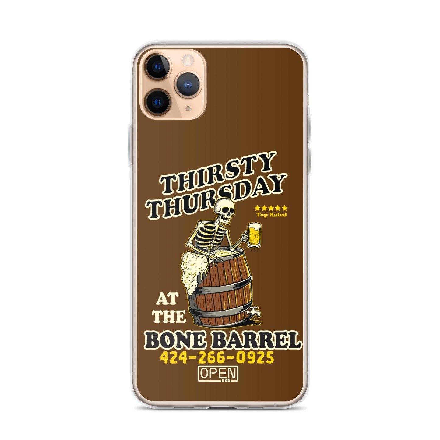 Thirsty Thursday Case for iPhone®-Open 925