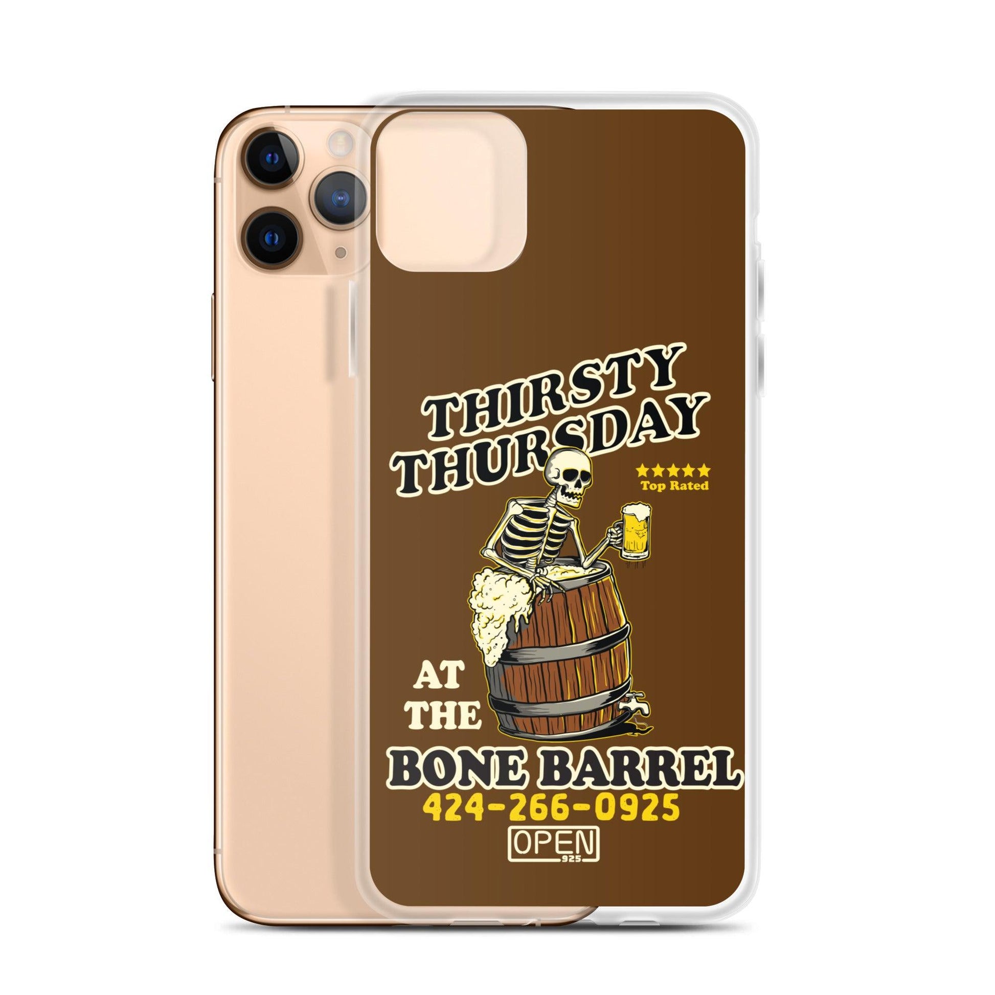 Thirsty Thursday Case for iPhone®-Open 925