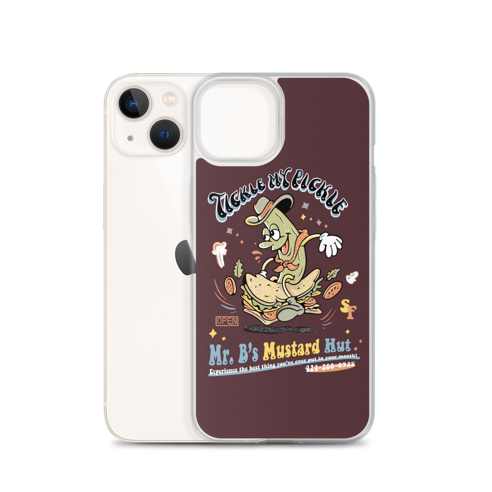 Tickle my Pickle Case for iPhone®-Open 925