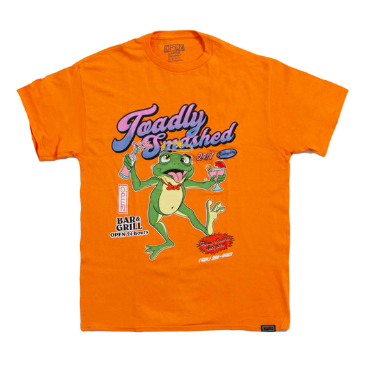 Toadly Wasted Tangerine-Open 925