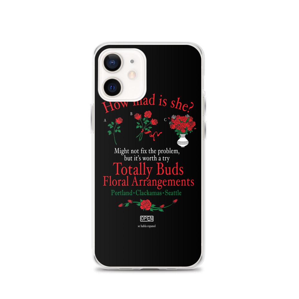 Totally Buds iPhone Case-Open 925