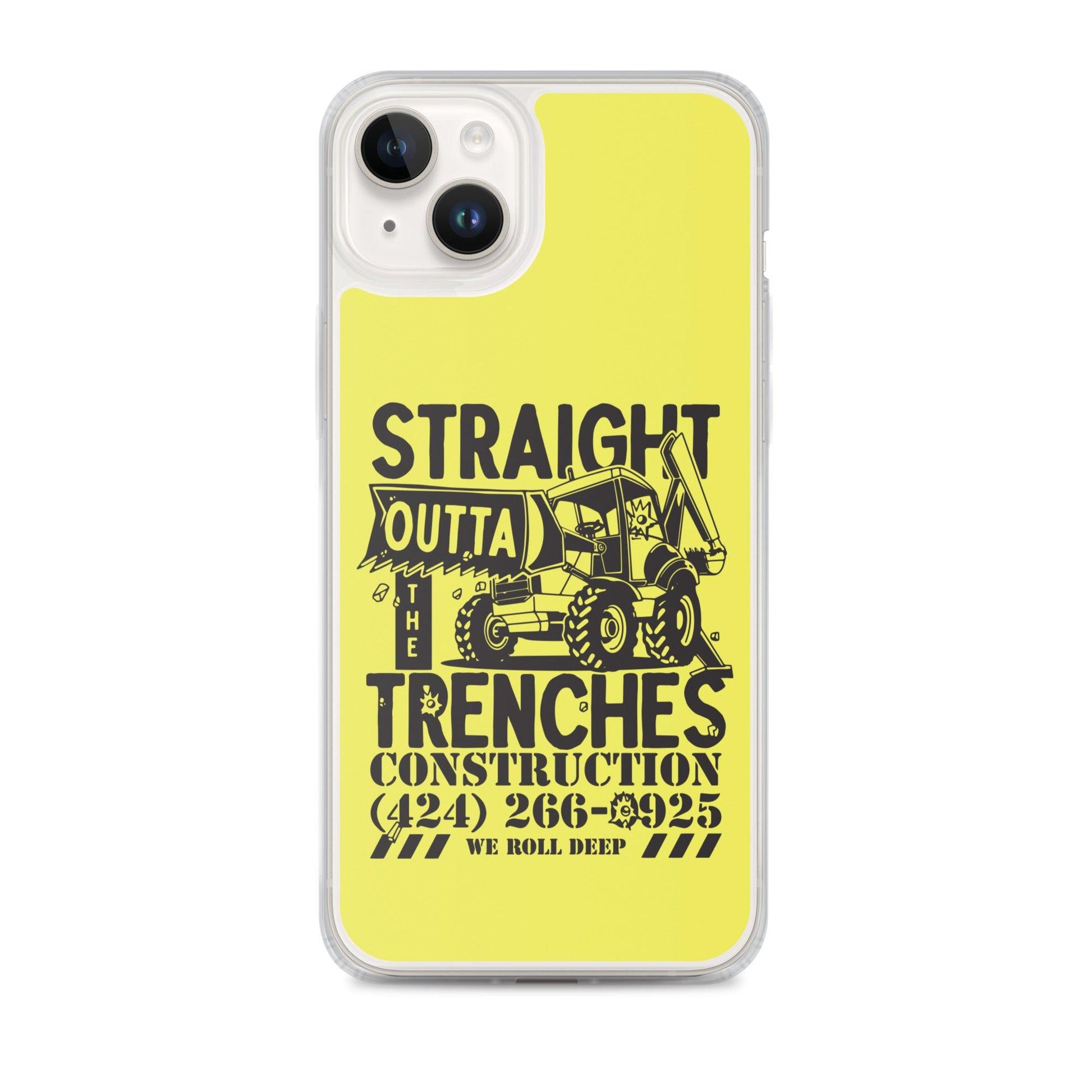 Trenches Case for iPhone®-Open 925