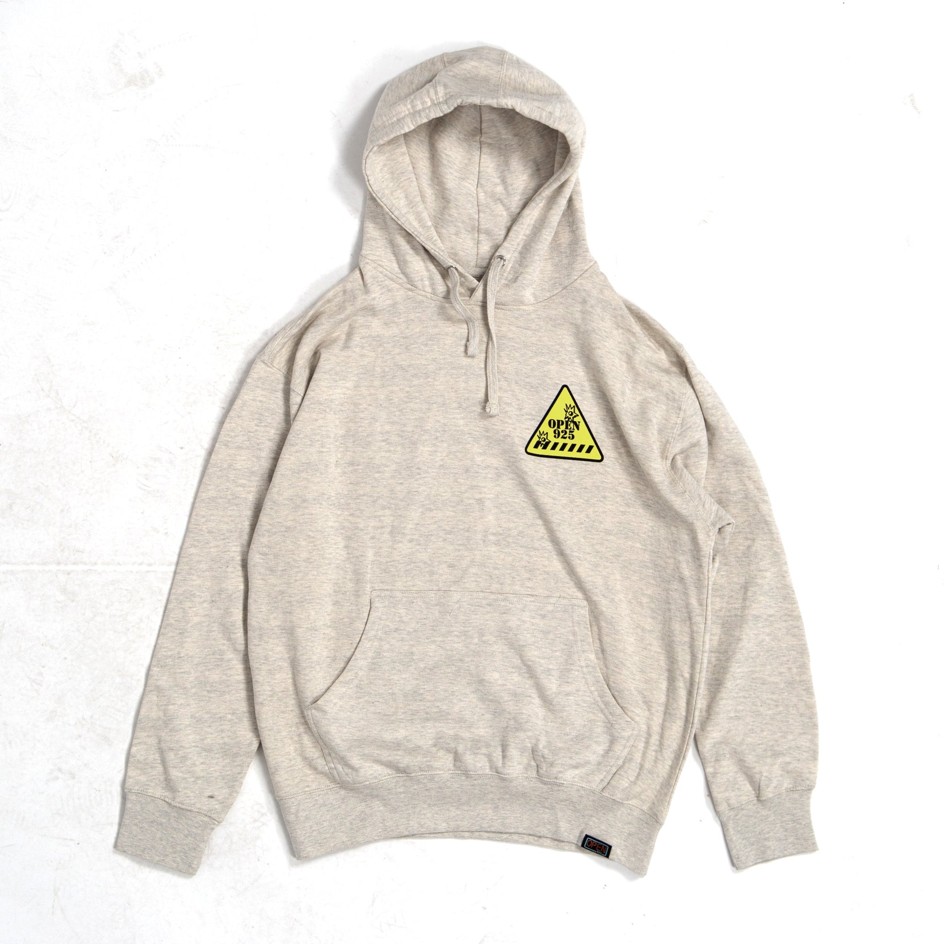 Trenches Hoodie Oatmeal-Open 925