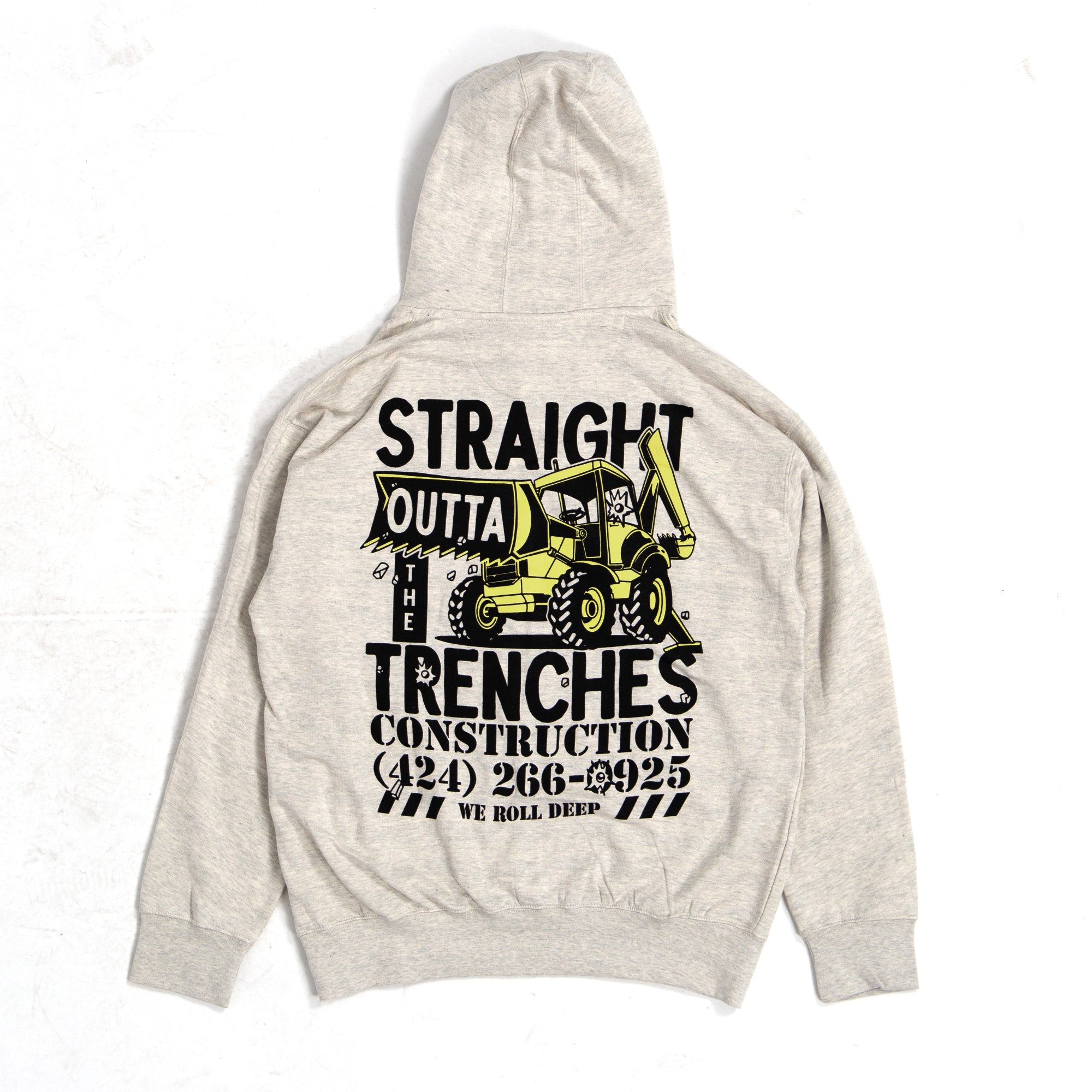 Trenches Hoodie Oatmeal Open925 Open 925