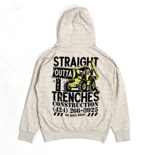 Trenches Hoodie Oatmeal-Open 925