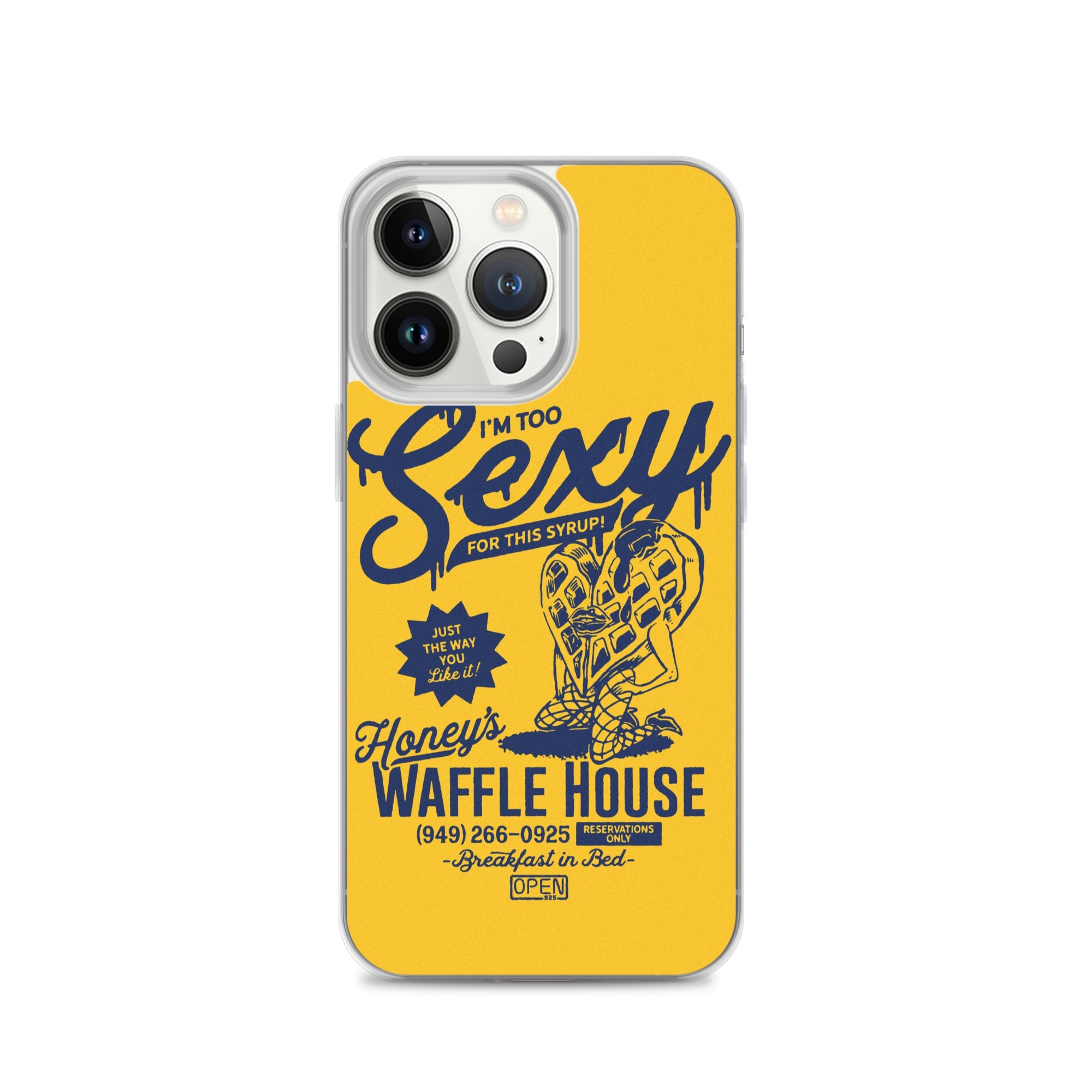 Waffle House Case for iPhone