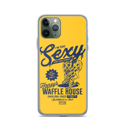 Waffle House Case for iPhone®-Open 925