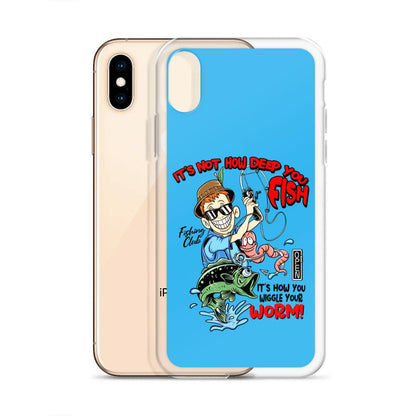 Wiggle your Worm Case for iPhone®-Open 925