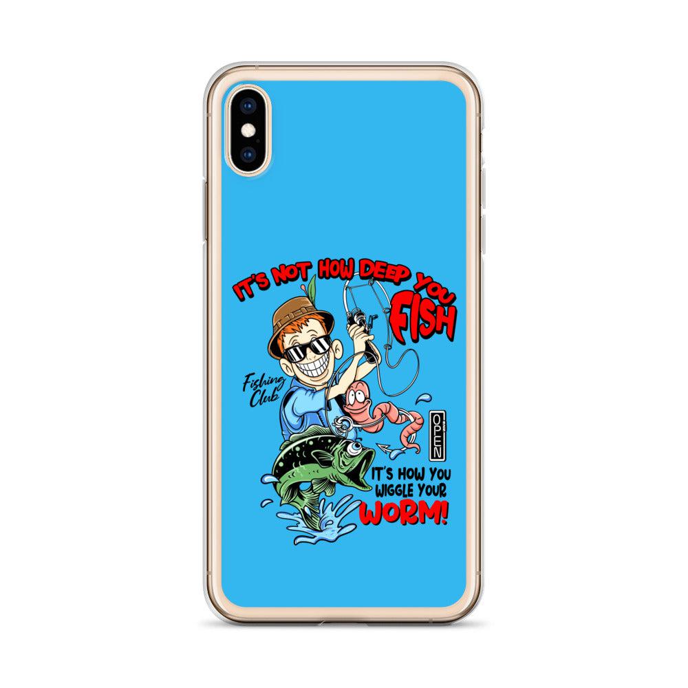 Wiggle your Worm Case for iPhone®-Open 925