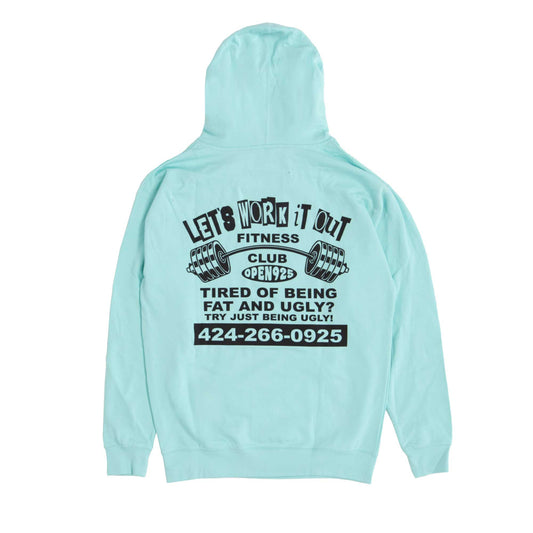 Work it Out Hoodie-Open 925