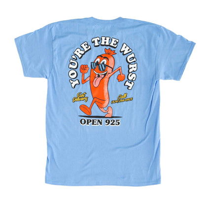 You're The Wurst Tee Blue-Open 925