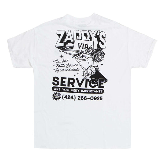 Zaddys VIP White-Open 925